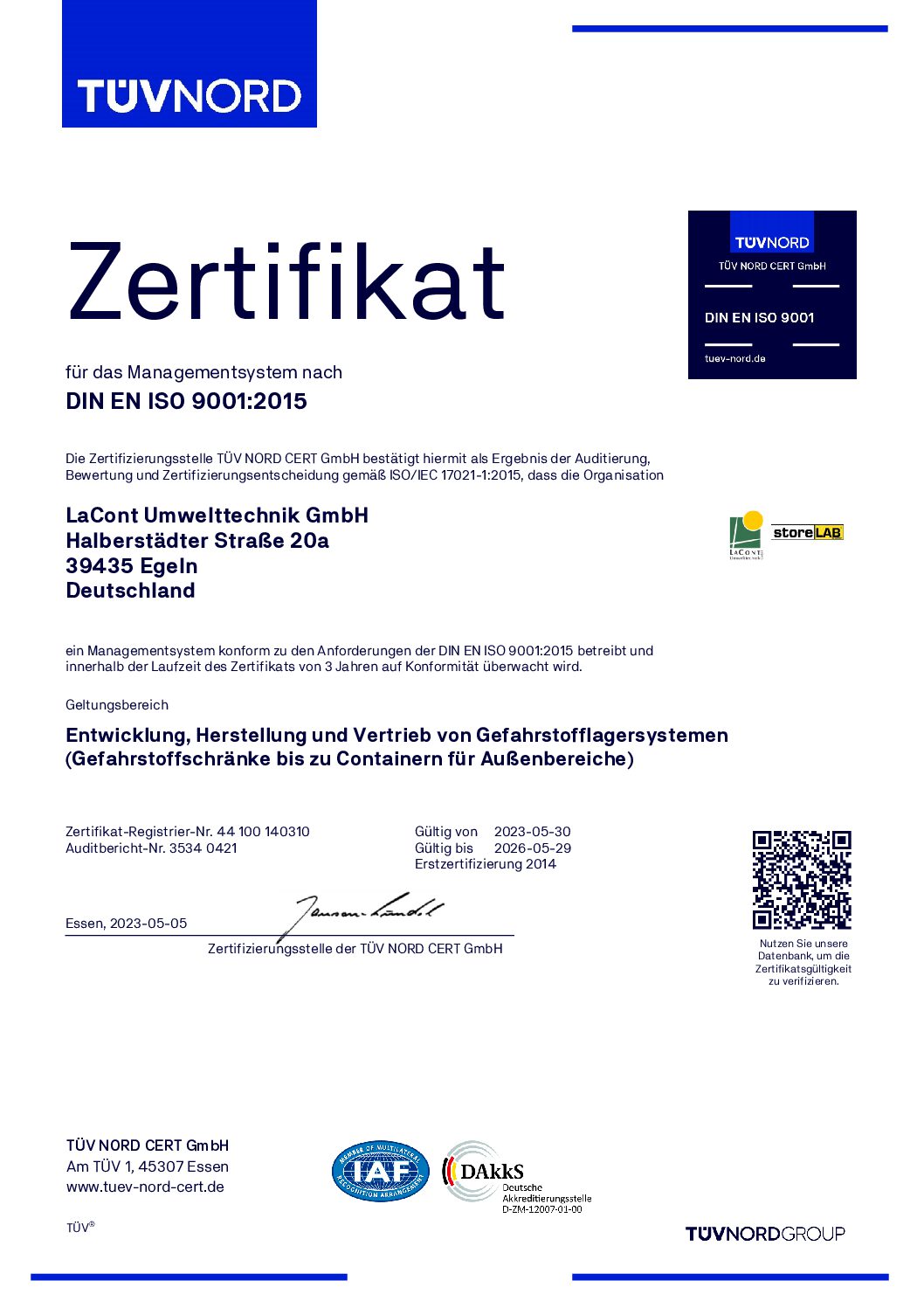 Urkunde DIN EN ISO 9001_de_neu