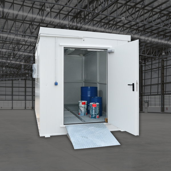 Brandschutzcontainer Comfort