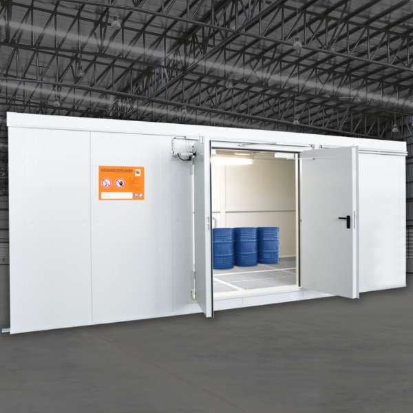 Brandschutzcontainer Superior