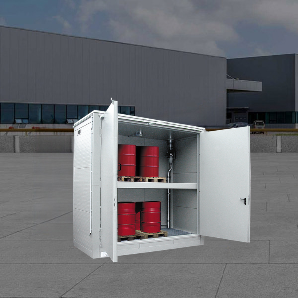 Brandschutzcontainer Premium